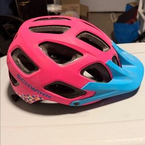 Schwinn Kids Helmet - Vibrant Pink and Blue